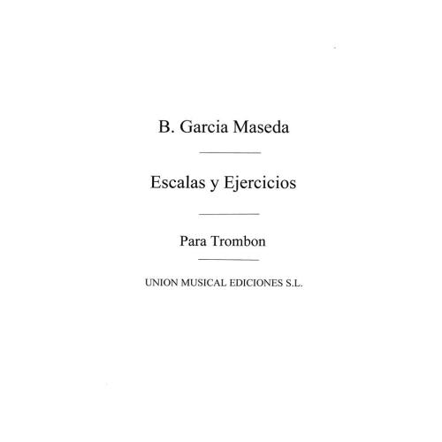 Escalas Y Ejercicios For...