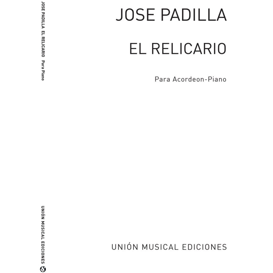 Padilla: El Relicario, Pasodoble 3/4 (Biok) for Accordion