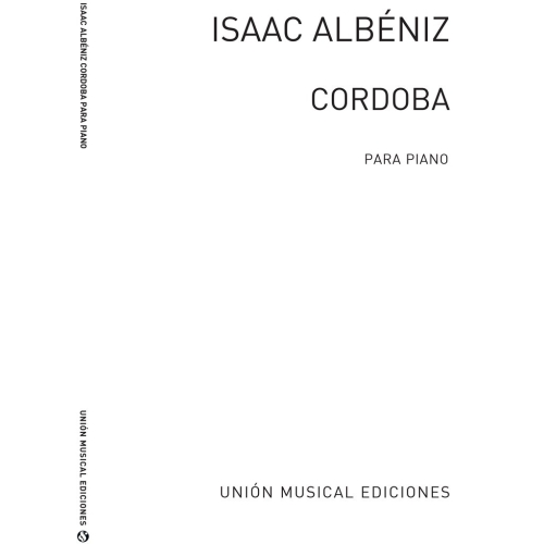 Albéniz, Isaac - Cordoba...