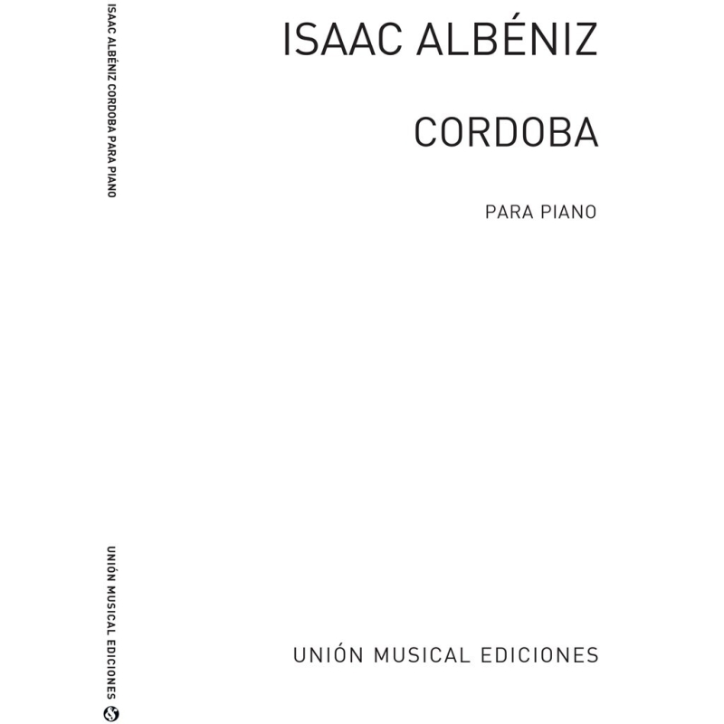 Albéniz, Isaac - Cordoba Serenata