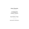 Doce Sonatas De Autores Clasicos.Cuad. I
