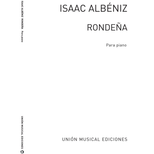 Albéniz, Isaac - Rondena