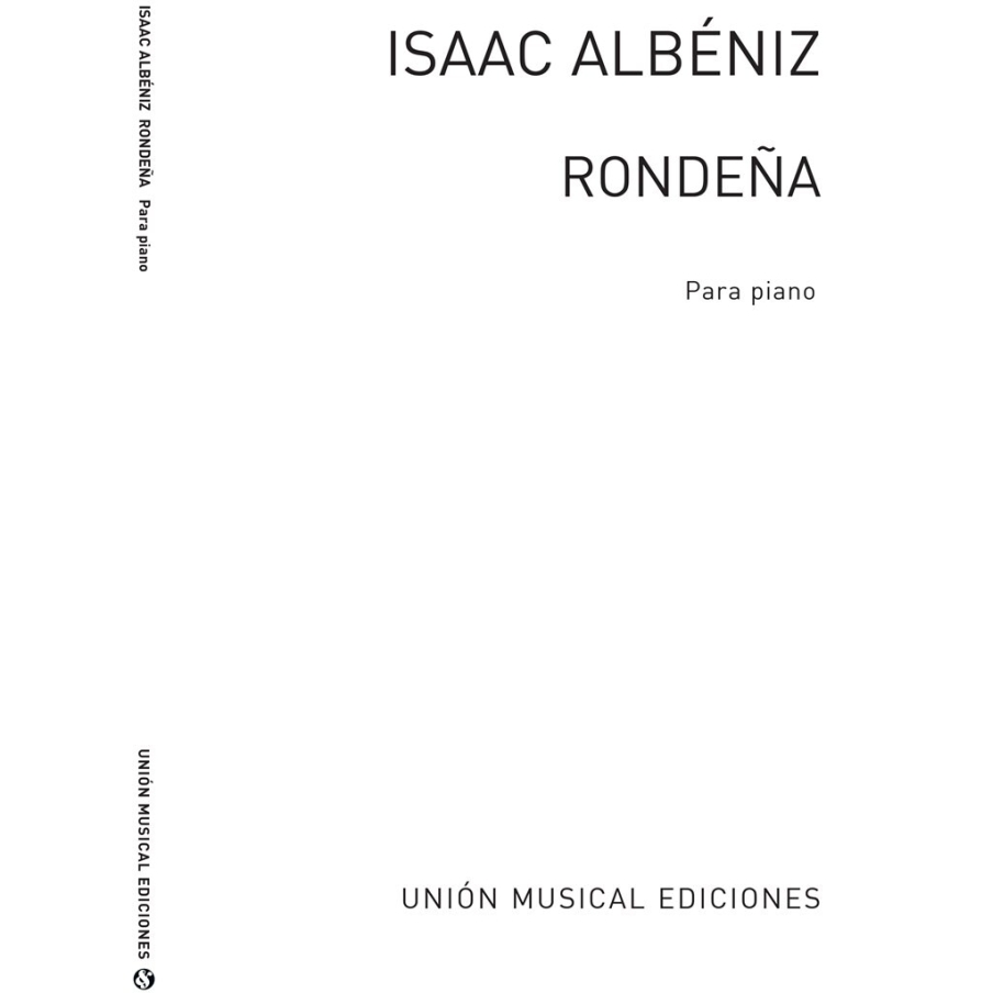 Albéniz, Isaac - Rondena
