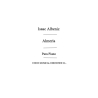 Albéniz, Isaac - Almeria From Iberia (Surinach)