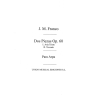 Franco: Dos Piezas Op.60 for Harp