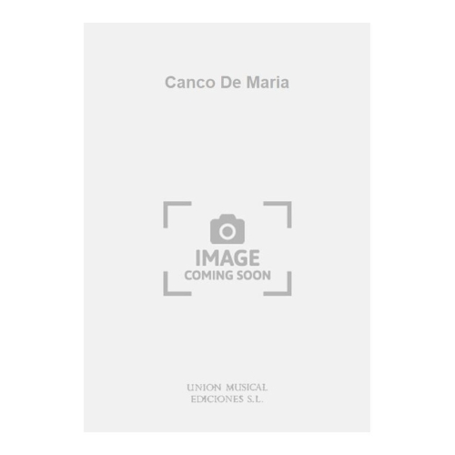 Lamote De Grignon: Canco De Maria (Amaz) for Violin and Piano