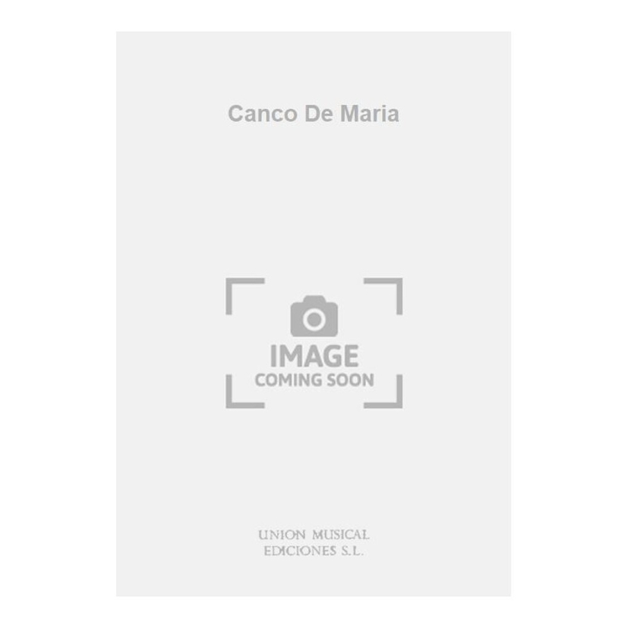 Lamote De Grignon: Canco De Maria (Amaz) for Violin and Piano
