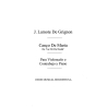 Lamote De Grignon: Canco De Maria (Amaz) for Cello and Piano