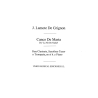 Lamote De Grignon: Canco De Maria (Amaz) for Tenor Sax and Piano