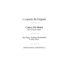 Lamote De Grignon: Canco De Maria (Amaz) for Bassoon and Piano