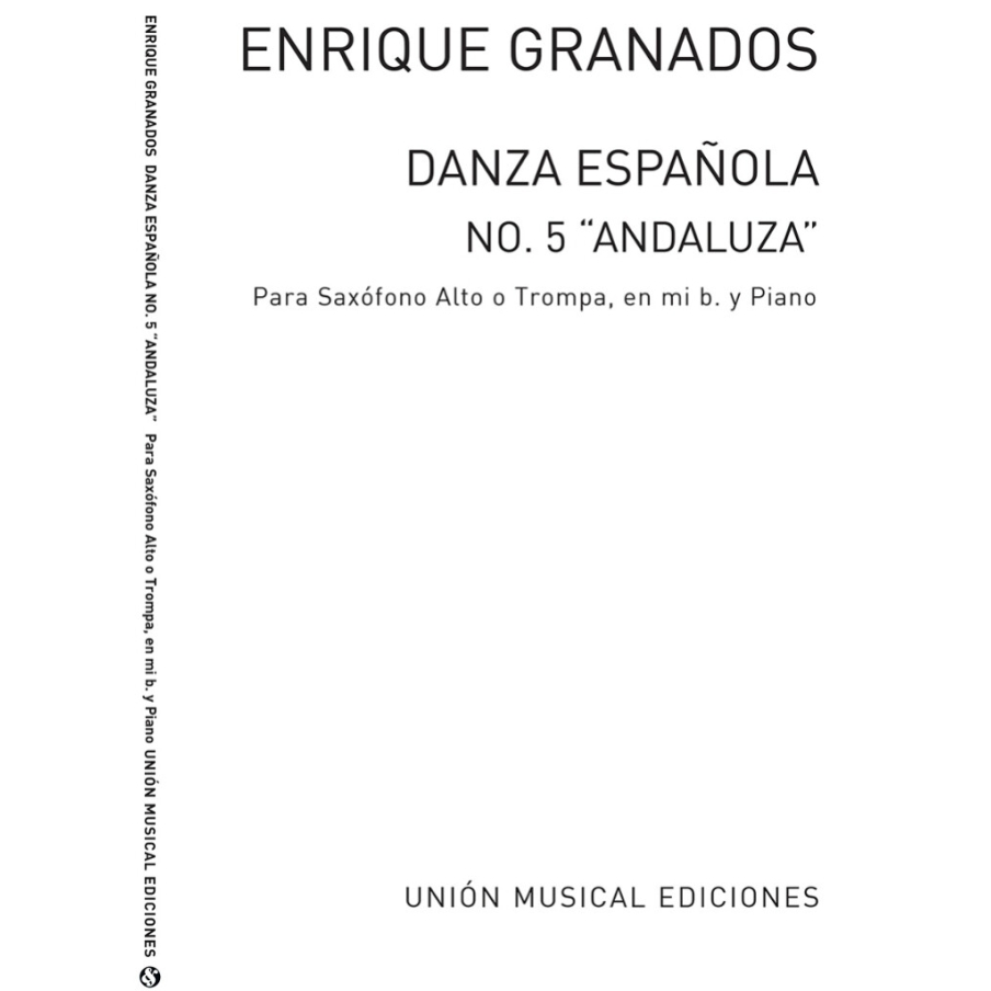 Danza Espanola No.5 Andaluza (Bayer)