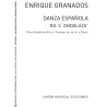 Granados: Danza Espanola No.5 Andaluza (Bayer) for Alto Saxophone and Piano