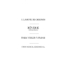 Lamote De Grignon: Reverie Schumanniana for Violin and Piano