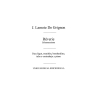 Lamote De Grignon: Reverie (Amaz) for Bassoon and Piano