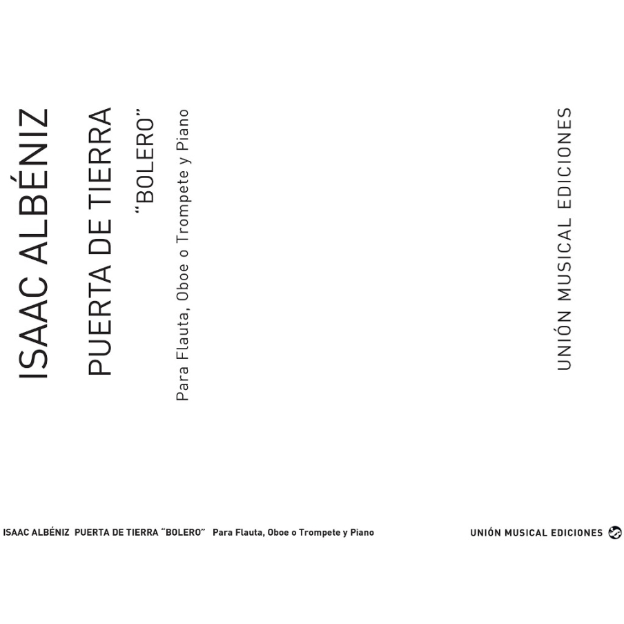 Albéniz, Isaac - Puerta De Tierra Bolero