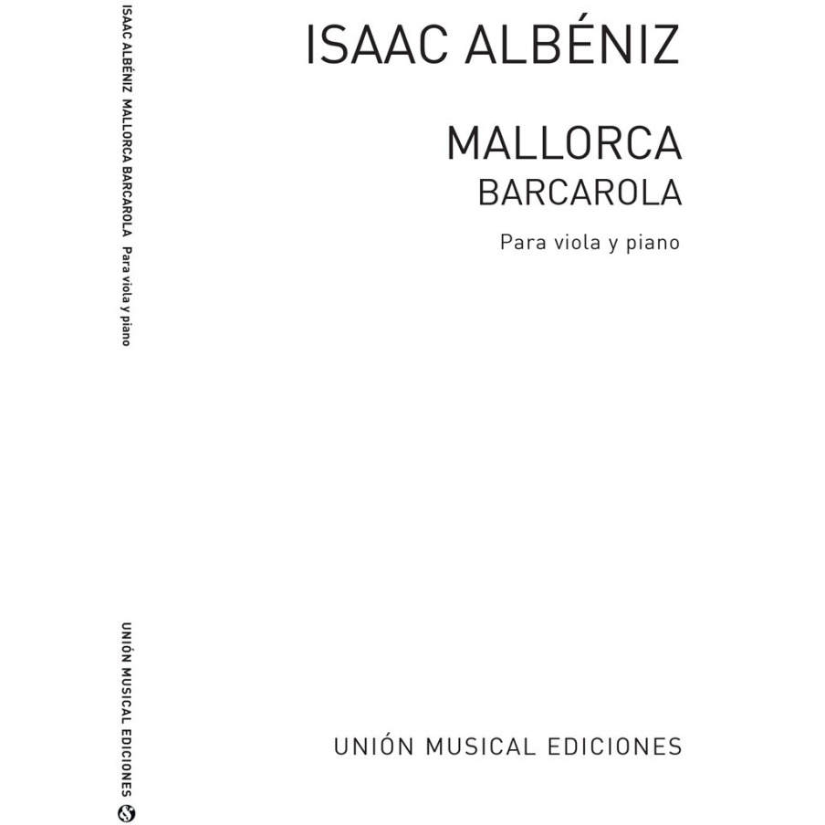 Albeniz: Mallorca Barcarola For Viola and Piano