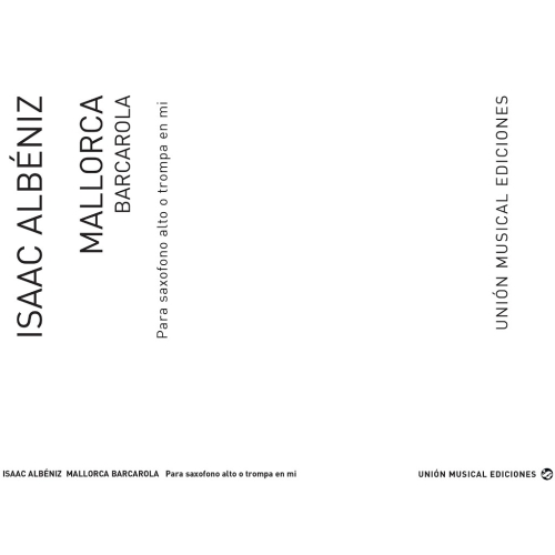 Albéniz, Isaac - Mallorca...