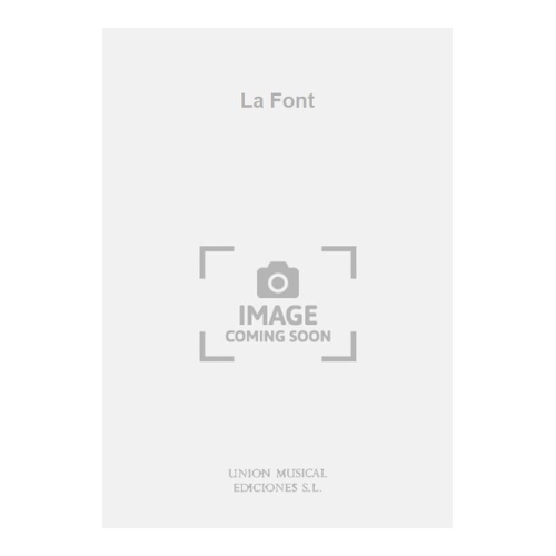 Toldra: La Font (Bayer) for Alto Saxophone
