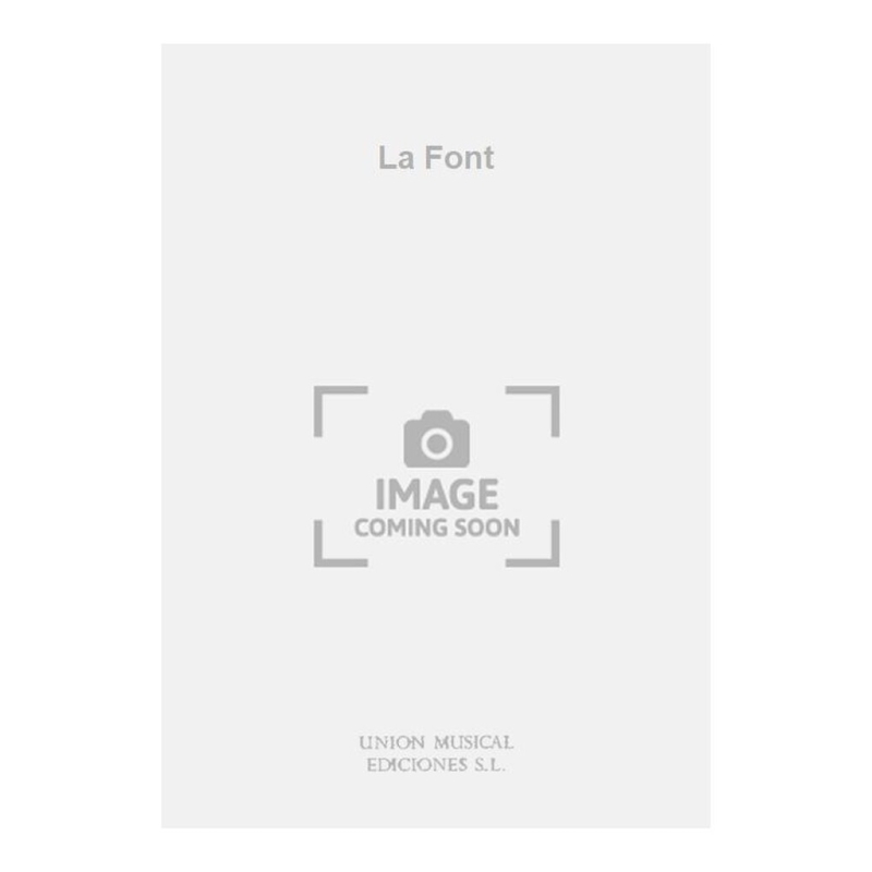 Toldra: La Font (Bayer) for Alto Saxophone