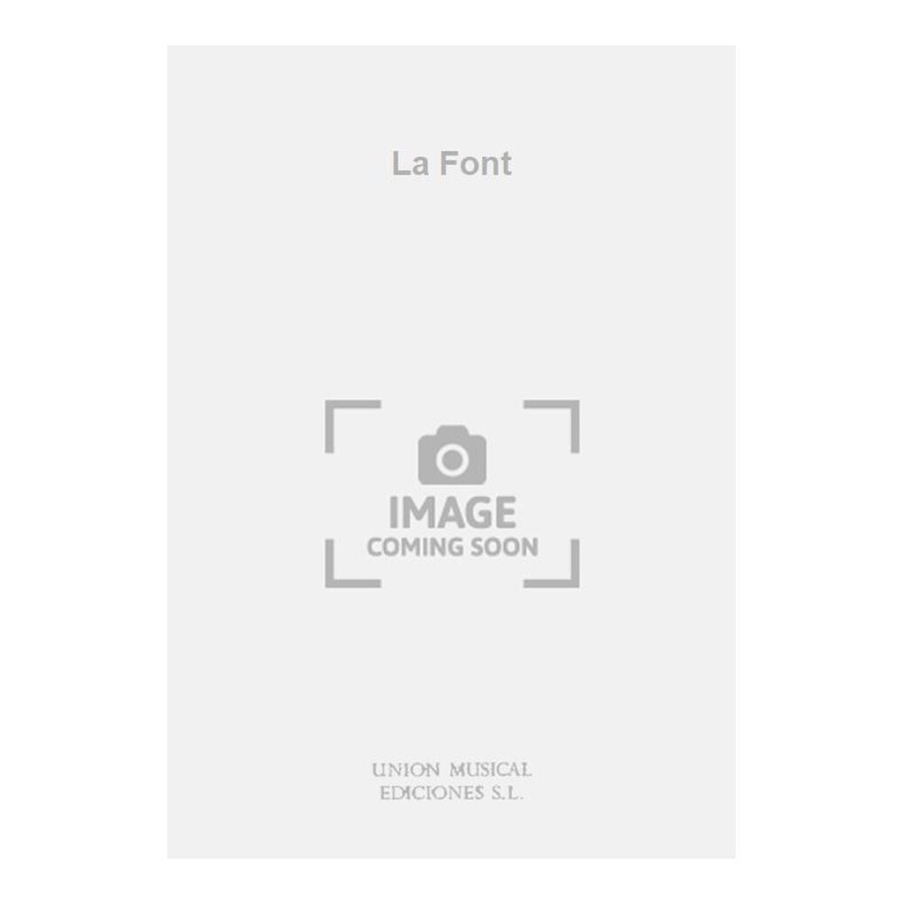 Toldra: La Font (Bayer) for Alto Saxophone