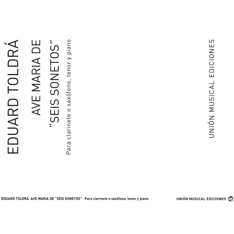 Ave Maria (Amaz) For Tenor Saxophone