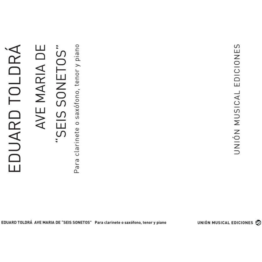 Ave Maria (Amaz) For Tenor Saxophone