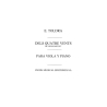 Toldra: Dels Quatre Vents (Amaz) for Viola and Piano