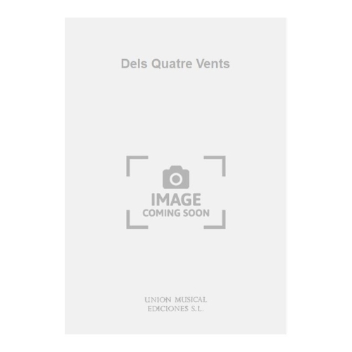 Toldra: Dels Quatre Vents (Amaz) for Cello and Piano