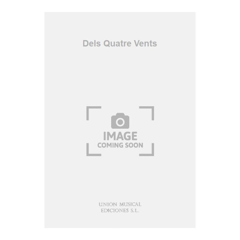 Toldra: Dels Quatre Vents (Amaz) for Cello and Piano