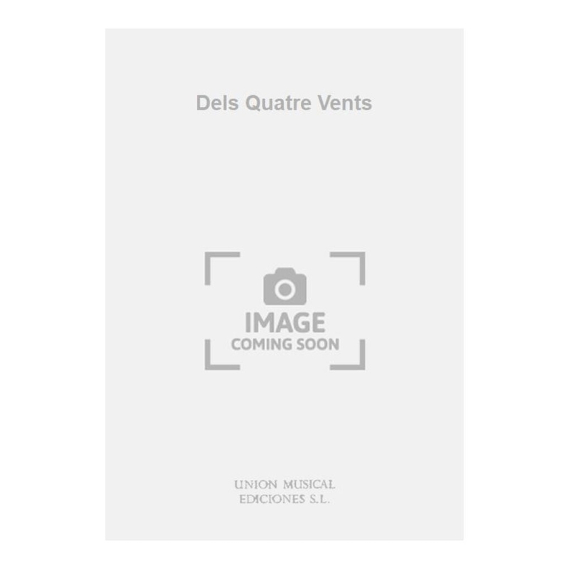 Toldra: Dels Quatre Vents (Amaz) for Trombone and Piano