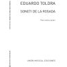 Toldra: Soneti De La Rosada (Amaz) for Viola and Piano