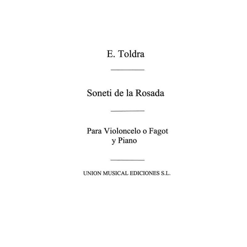 Soneti De La Rosada