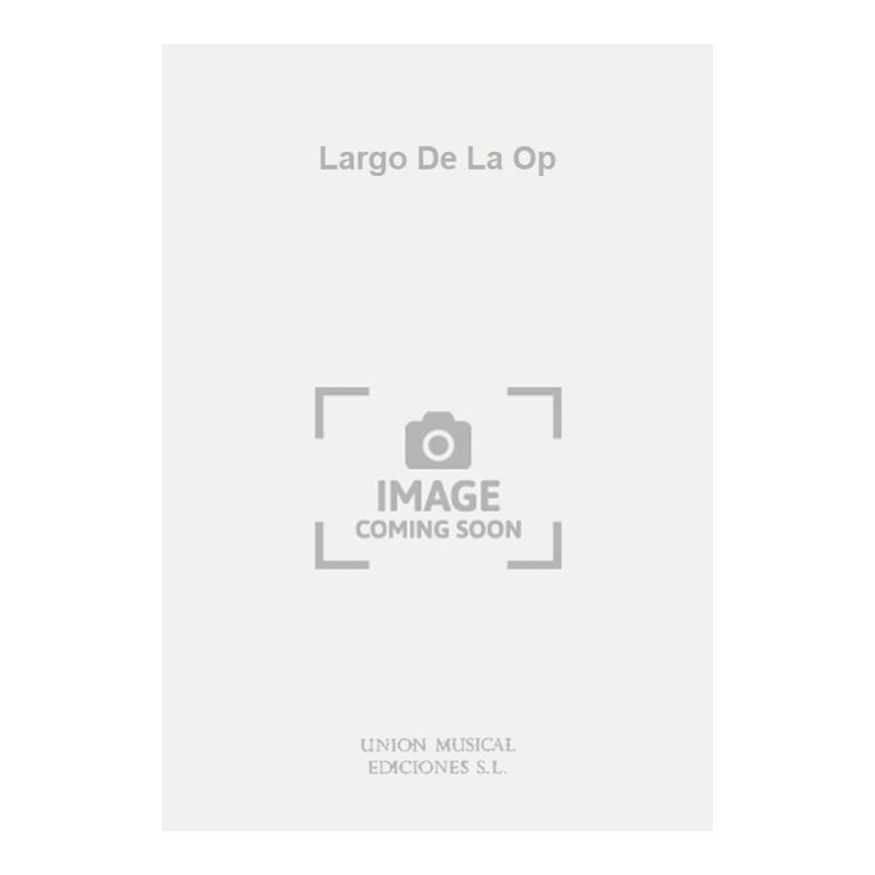 Haendel: Largo De La Op (Sainz de la Maza) for Guitar
