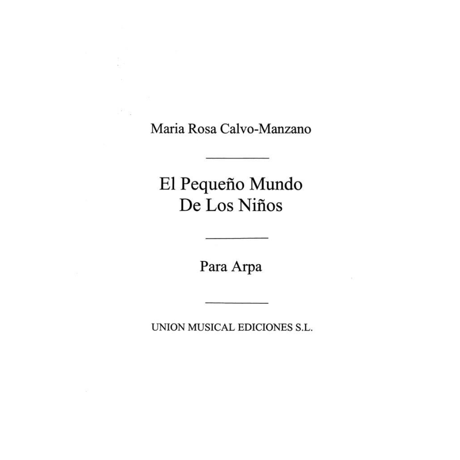 El Pequeno Mundo De Los Ninos