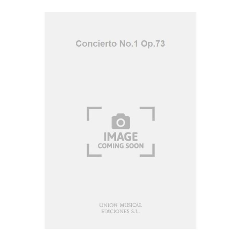 Weber, Carl Maria - Concierto No.1 Op.73