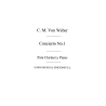 Weber, Carl Maria - Clarinet Concerto No.1