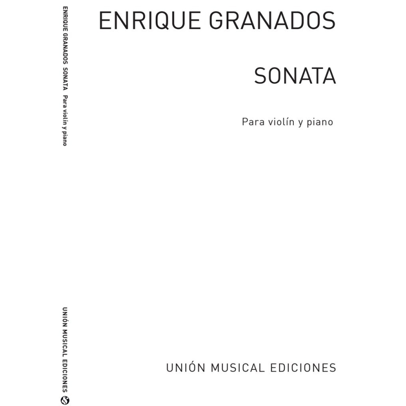 Granados Sonata Vln/pf