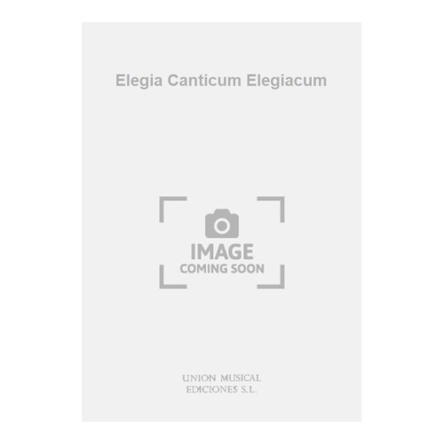 Halffter, Ernesto - Elegia...