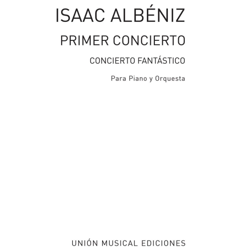 Albéniz, Isaac - Concierto...