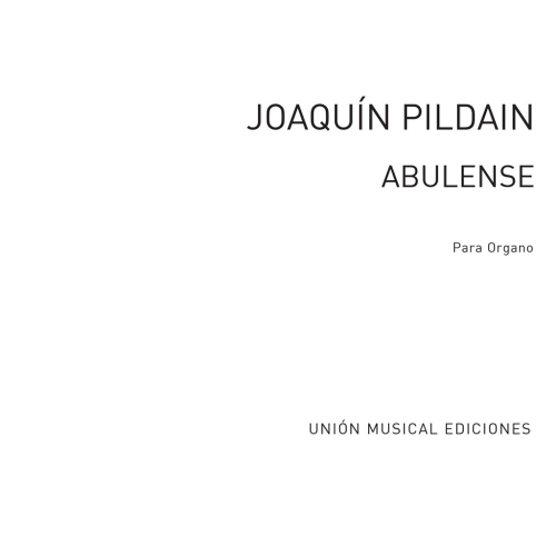 Abulense For Organ
