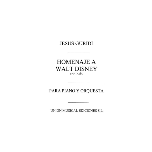 Guridi Homeaje De Walt...