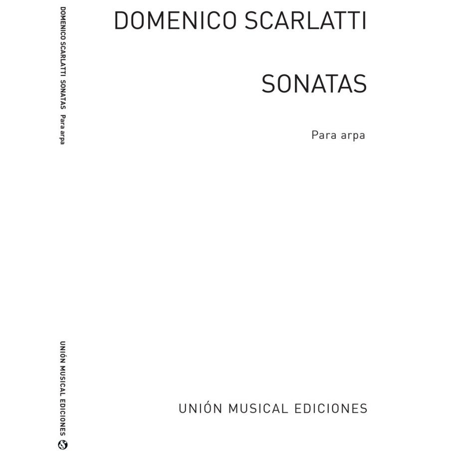 Scarlatti: Sonatas for Harp