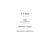 Bach: Aria De La Suite En Re for Piano