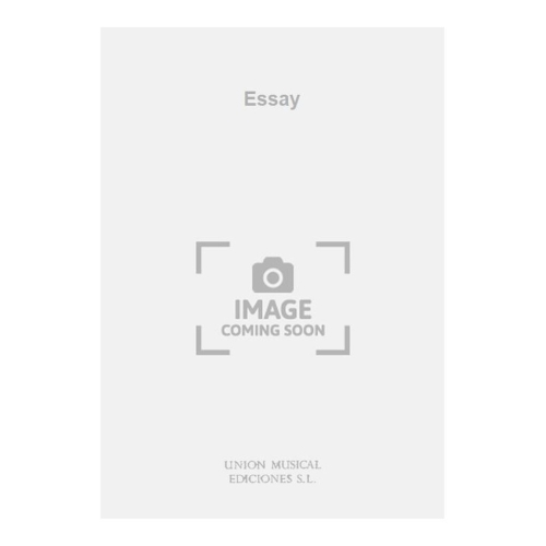 Reher: Essay For Solo Viola Piano Reduction
