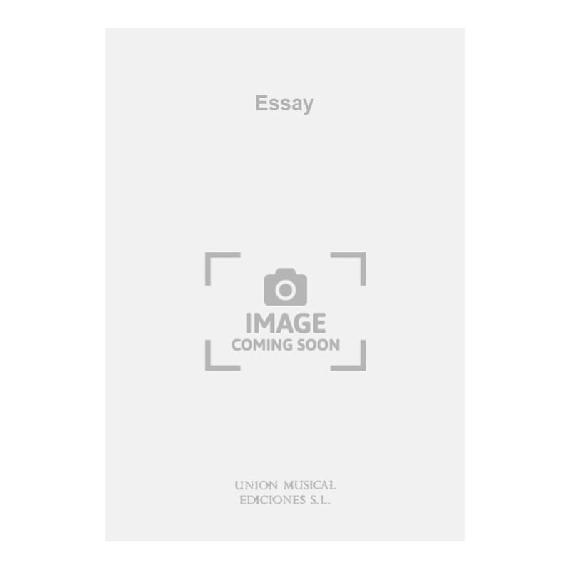 Reher: Essay For Solo Viola Piano Reduction