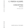 Parish Alvars Concertino Op.34 Hrp/pf (manuscript Edition)