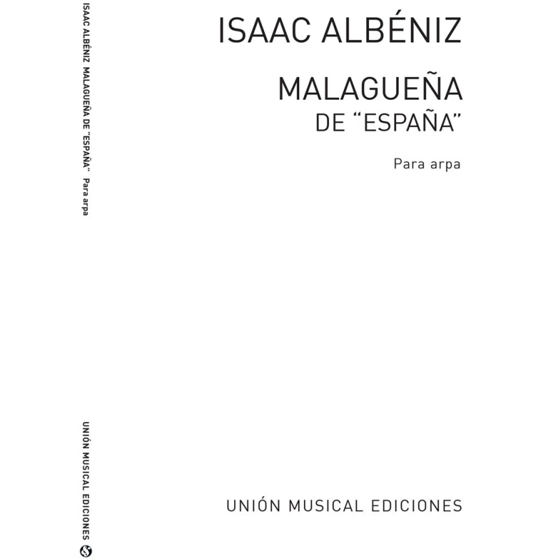Albéniz, Isaac - Malaguena