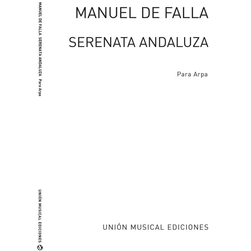 De Falla: Serenata Andaluza (zabaleta)for Harp