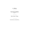 Albeniz: Serenata Espanola Op181 for Violin And Piano