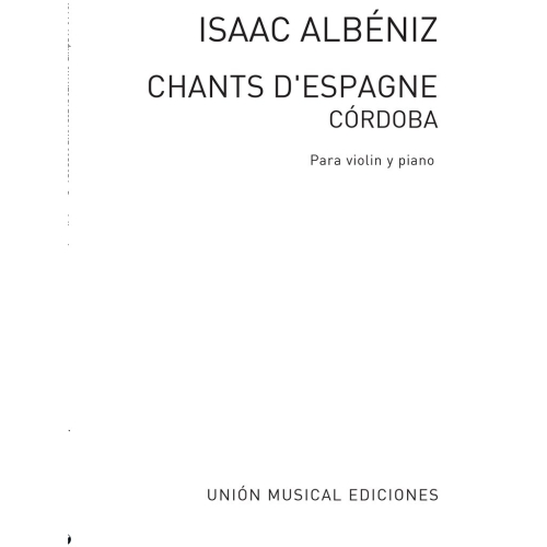 Albéniz, Isaac - Cordoba...